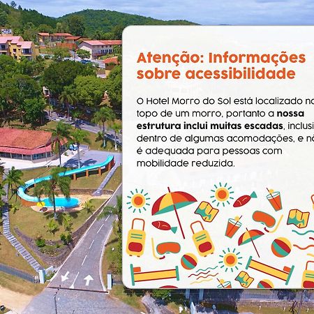 Morro Do Sol Hotel & Eventos Порту-Белу Экстерьер фото