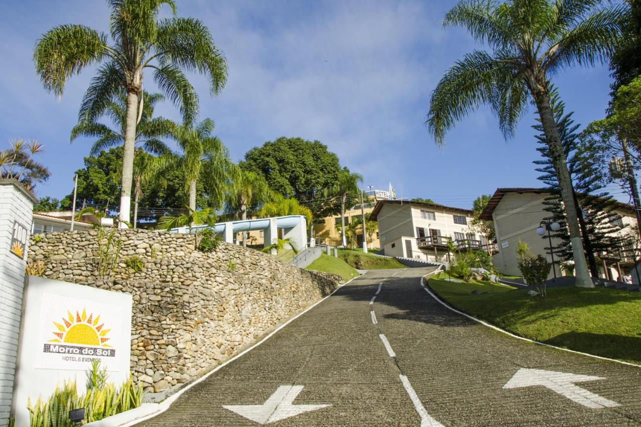 Morro Do Sol Hotel & Eventos Порту-Белу Экстерьер фото