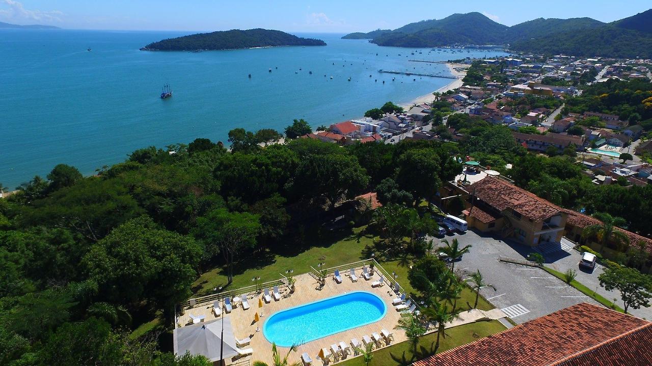 Morro Do Sol Hotel & Eventos Порту-Белу Экстерьер фото