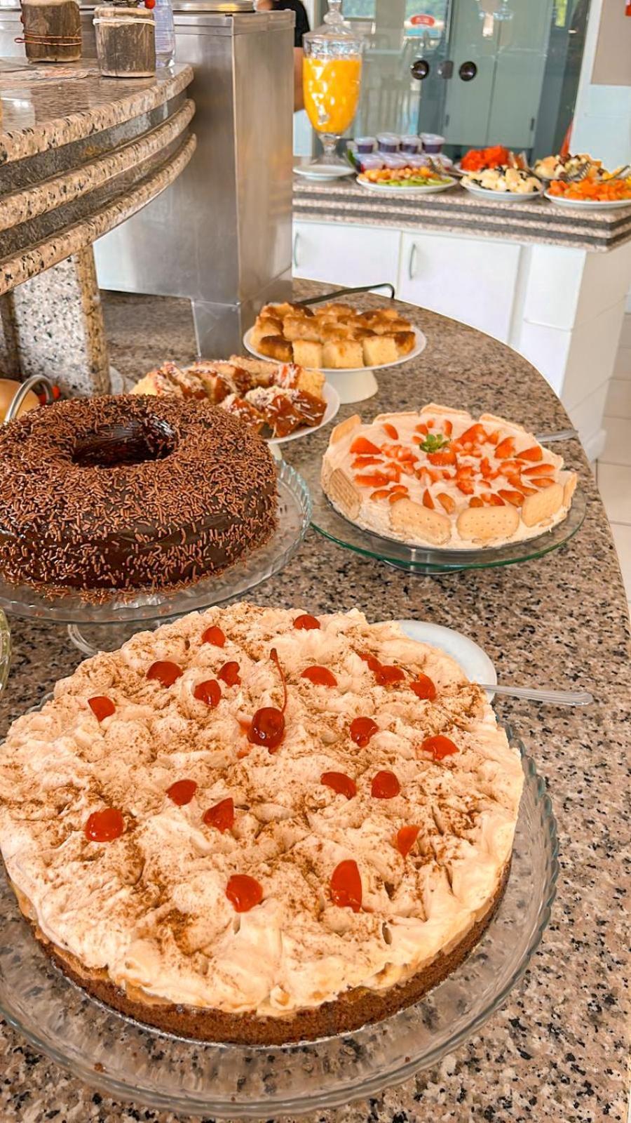 Morro Do Sol Hotel & Eventos Порту-Белу Экстерьер фото