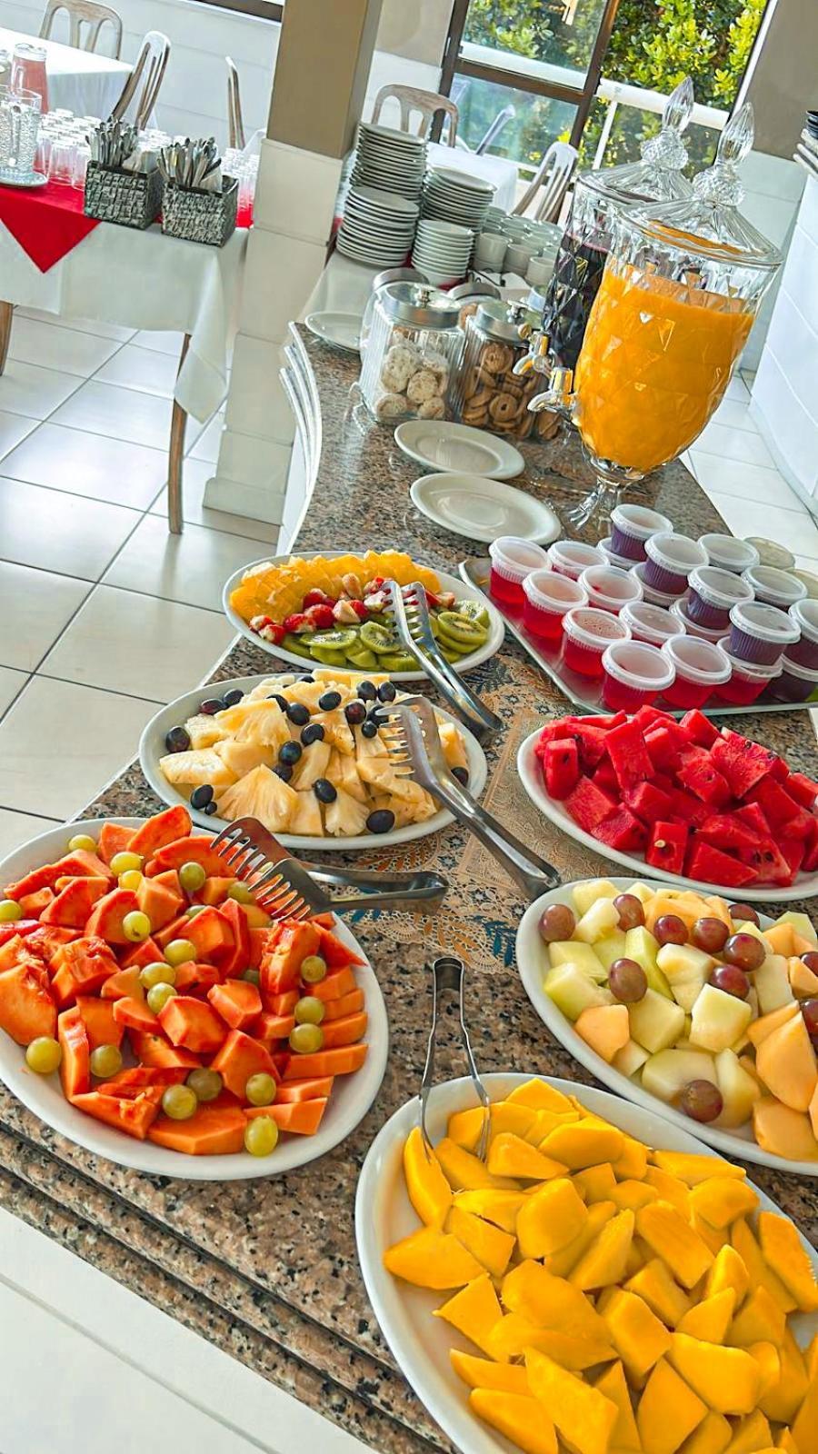 Morro Do Sol Hotel & Eventos Порту-Белу Экстерьер фото
