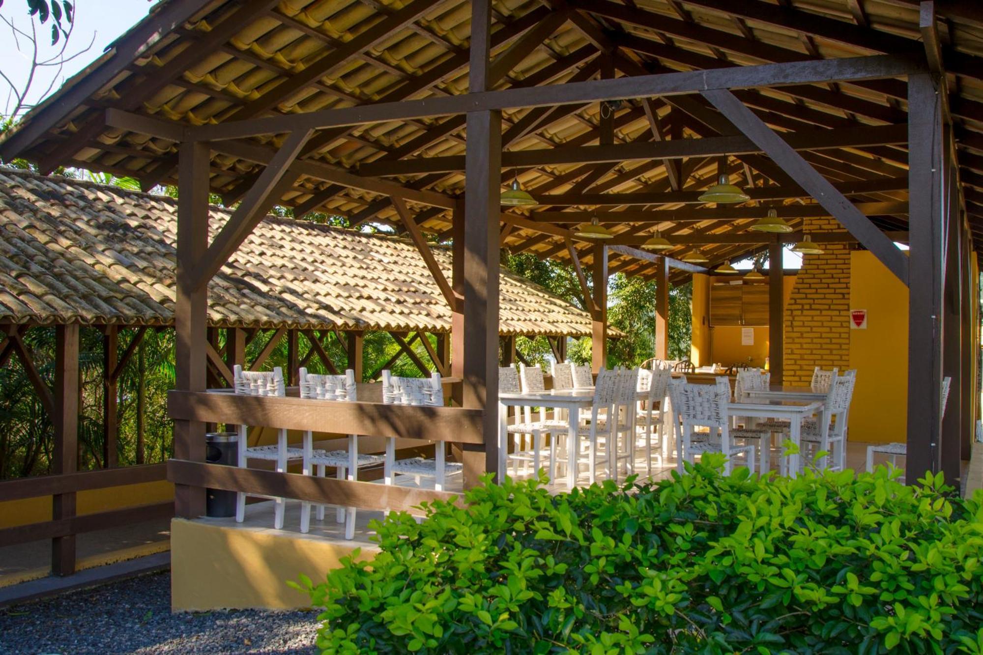 Morro Do Sol Hotel & Eventos Порту-Белу Экстерьер фото