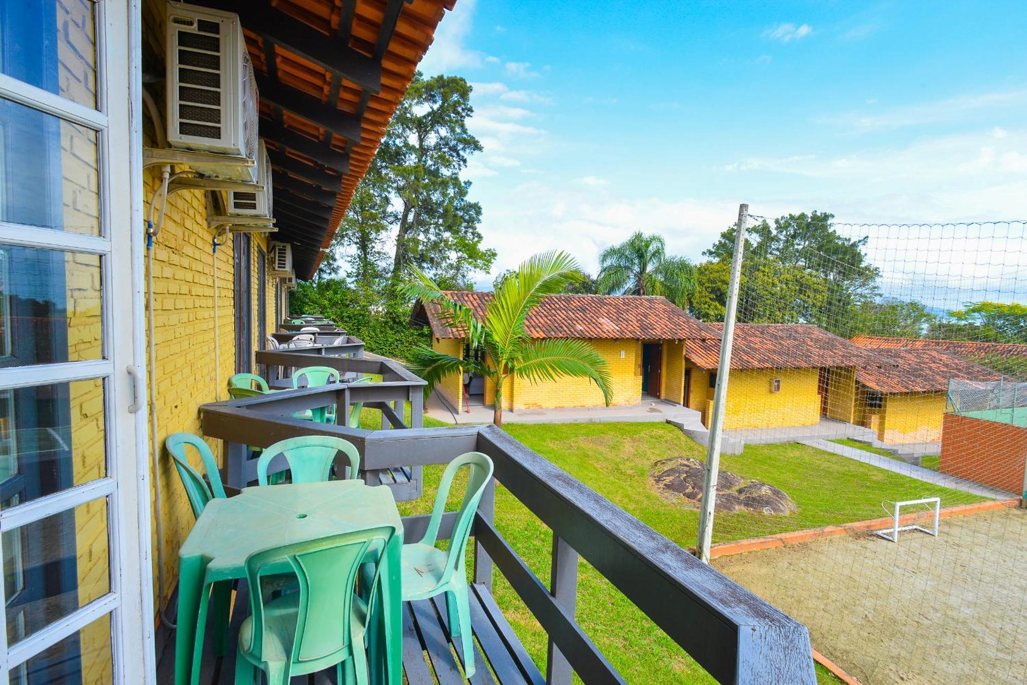 Morro Do Sol Hotel & Eventos Порту-Белу Экстерьер фото